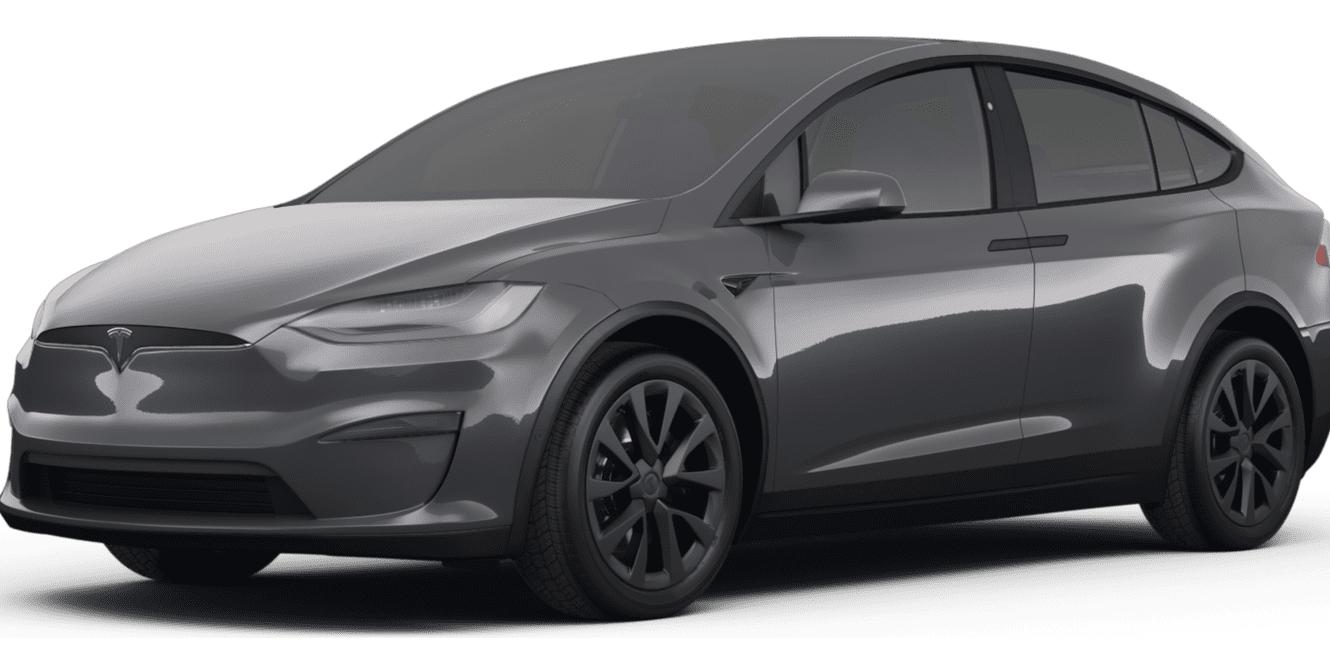 TESLA MODEL X 2022 7SAXCDE54NF359994 image